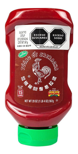 Salsa Sriracha Catsup 567g