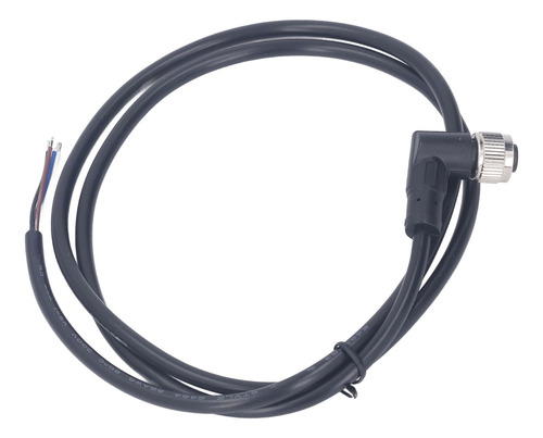 Cable Conector Hembra M12 De 4 Pines, Enchufe Eléctrico De A