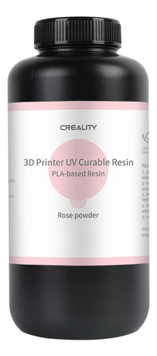 Creality Resina Pla-based Uv Curable 500g Rosado