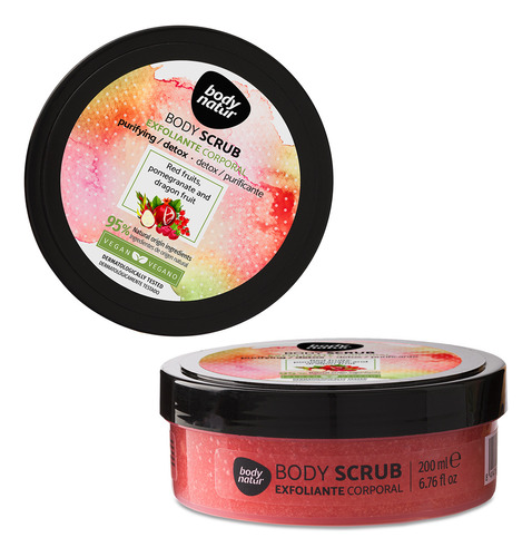 Exfoliante Corporal Frutos Rojos 200 Ml