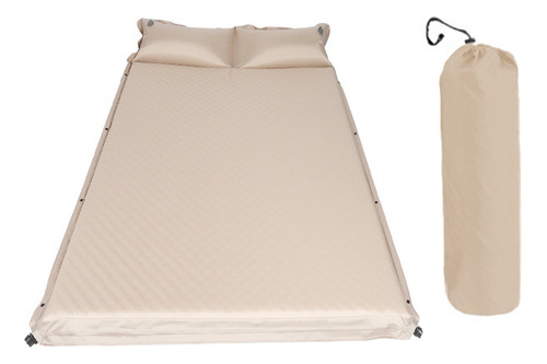 Colchón Inflable Portátil Con Carpa De Almohada Portátil Par