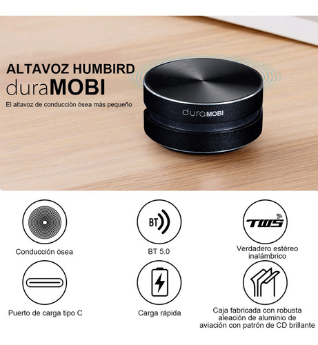 Pack De 2 Altavoces Inalámbricamente Bt Altavoces De Conducc