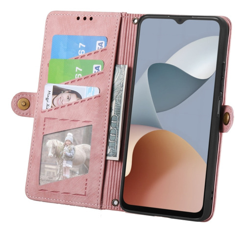 Funda Con Cierre Para Zte Blade A34 Para Zte Blade A54/zte Nubia S