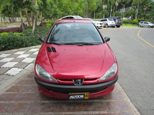 Peugeot 206 Xr Coupe Mt Cc1400