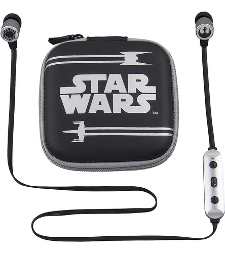 Ekids Star Wars Bluetooth Wireless Aurices Y Estuche De Viaj