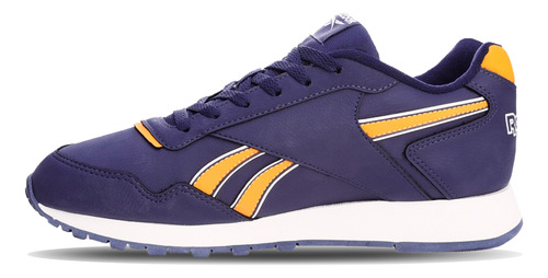 Zapatillas Reebok Lifestyle Hombre Glide Azul-naranja Cli