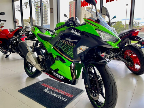 Imagem 2 de 15 de Kawasaki Ninja 400 Special Edition 2020 Paolini Motors