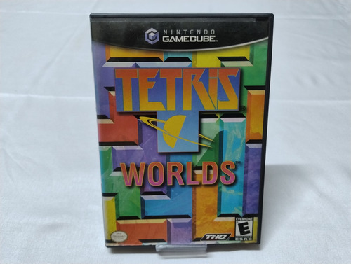 Tetris Worlds - Game Cube - Cib (Usado)