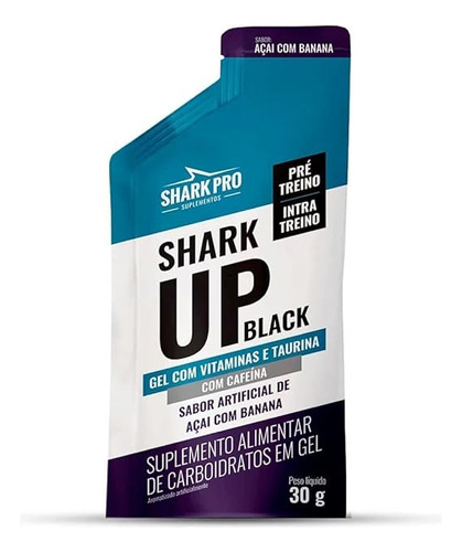 Shark-up Açaí E Banana 30g Shark Pro Energia E Nutrição