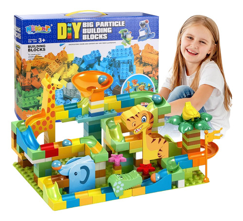 Nasjac Bloques Juguetes Construccion 3d Para Niños Juego De