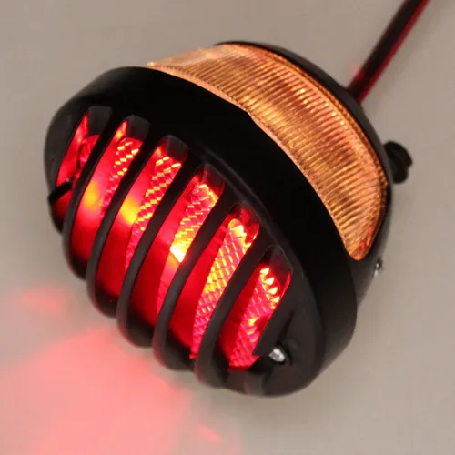 Stop Café Racer Universal Con Portaplaca