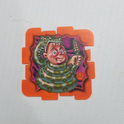 Imagen 3 de 9 de Tazo Ganador Bichos Tazos + 4 Tazos Lote X 5 Mag 59400