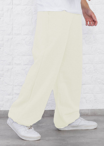 Pantalones Deportivos Jogging Frizado Baggy Para Hombre