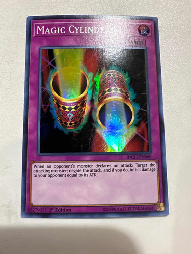 Yugioh Magic Cylinder Primera Súper