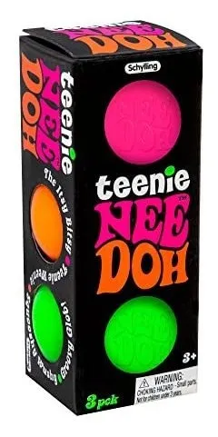 Schylling Teenie Nee Doh Stress Ball