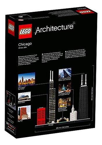 Bloques De Construcción Lego Architecture Chicago 21033 Skyl