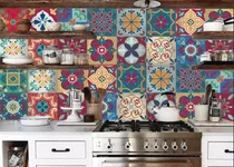 Comprar Azulejos En Vinilo Decorativo Autoadhesivo 20x20 16u Cocinas