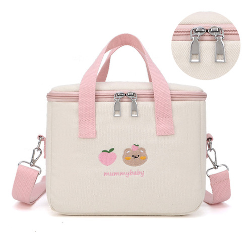 Bolsa Oxford Con Dibujos Animados Para Mamá, Tela Oxford, Du