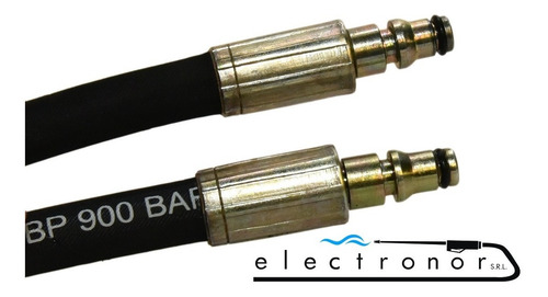 Imagen 4 de 9 de Manguera Hidrolavadora Daewoo Dax 65-100 Dax 21-150 X 5 Mts