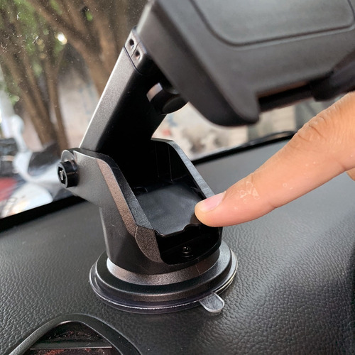 Suporte Veicular Celular Gps Ventosa Gruda Painel Automatic