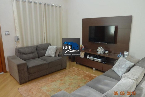 Imagem 12 de 15 de Sobrado Para Venda Em Santo André, Campestre, 3 Dormitórios, 3 Suítes, 3 Banheiros, 3 Vagas - 7242_1-1793327