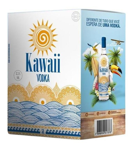 Vodka Kawaii Embalagem Bag In Box 5l