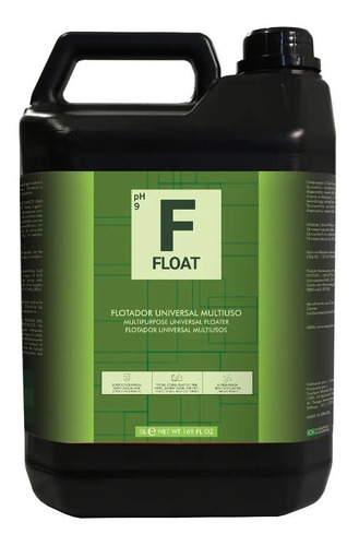Flotador Limpador Concentrado Apc Float 5l Easytech 