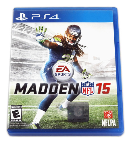 Madden Nfl 15 Original Playstation 4 Ps4 Mídia Física