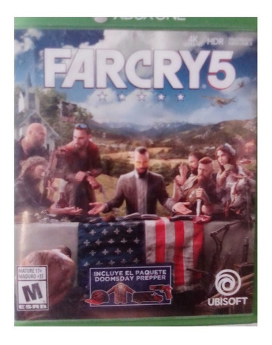 Disco Farcry 5 (Reacondicionado)