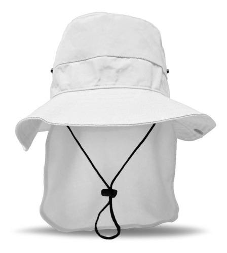 Sombrero Legionario Cazador Con Capa Protección Del Sol 67pz