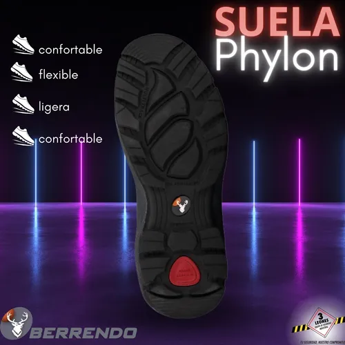 Zapato Calzado Seguridad Casco Casquillo Acero Berrendo 362