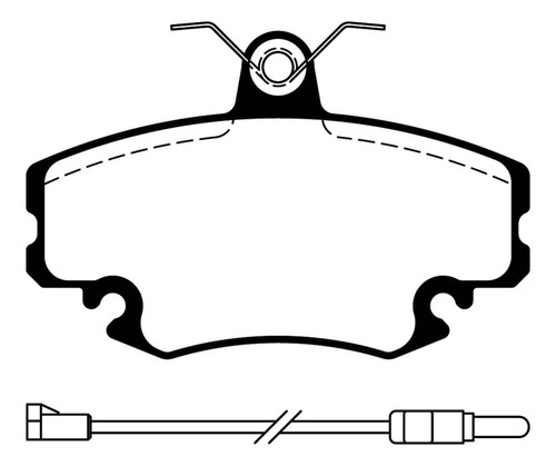 Pastillas De Freno Para Renault Logan 0 1.6 16v 07/18 Litton