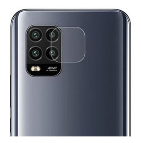 Imagem 2 de 2 de Película De Câmera Traseira 9d Xiaomi Mi 10 Lite Tela 6.57