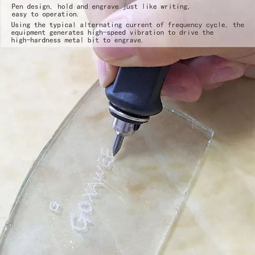 Grabador Eléctrico Pluma De Grabado Herramientas