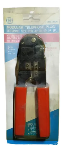 Crimpeadora Ponchadora Rj-45