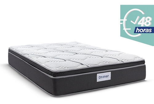 Imagen 1 de 5 de Colchón Futurepedic 1.5 Plazas