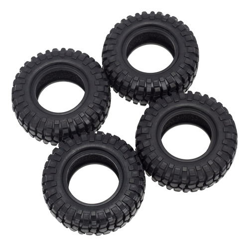 4x 1:24 Neumáticos De Goma Para Ruedas Axial Scx24 90081 A