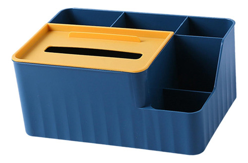 Elegante Dispensador De 24,6 Cm X 17 Cm X 10,8 Cm Azul