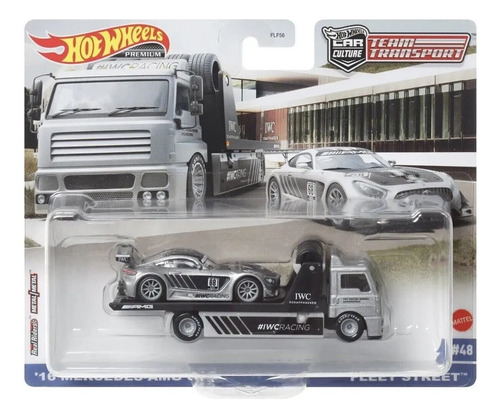 Mercedes Amg Hot Wheels Premium Car Culture Team Transport