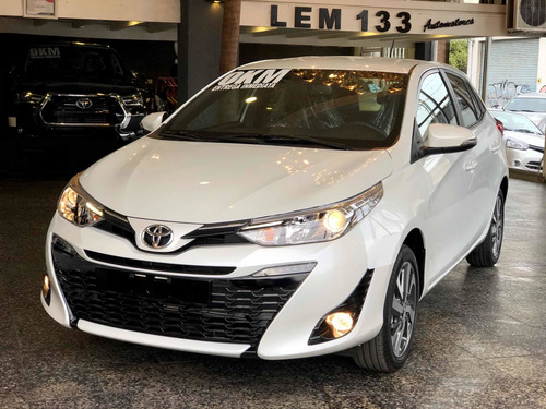 Toyota Yaris Xls Pack Cvt 5ptas 2021 Full-full , Anticipo $