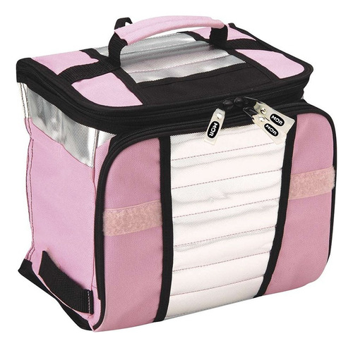 Bolsa Térmica Ice Cooler 7,5 Rosa Litros Até 9 Latas - Mor