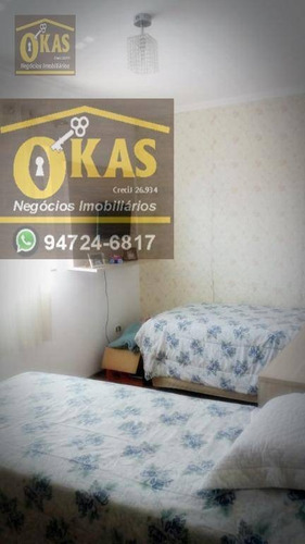 Imagem 22 de 30 de Sobrado Com 4 Dormitórios À Venda Por R$ 850.000,00 - Vila Figueira - Suzano/sp - So0191