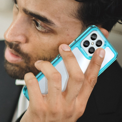 Jidihu Capa Para Honor X8 Transparente Anti-queda