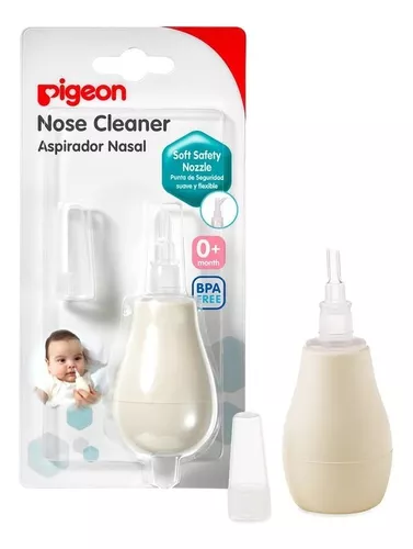 Aspirador Nasal con Punta Suave y Flexible Pigeon