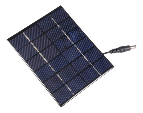 2w 6v Pequeño Módulo De Panel Solar Diy Polisilicio Con Alam