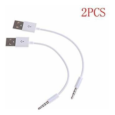 Vizgiz Cable De Carga Usb Para iPod Shuffle 2 Unidades 0138 