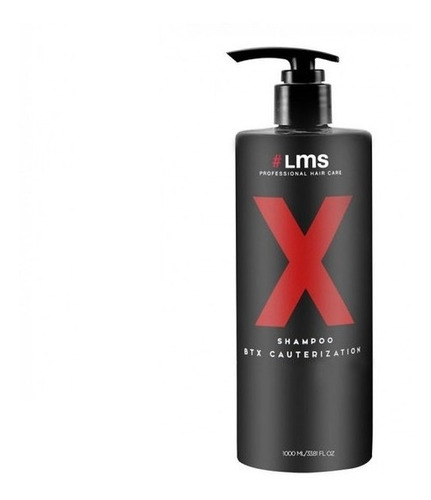 Shampoo Cauterización X 1000ml Botox Lms