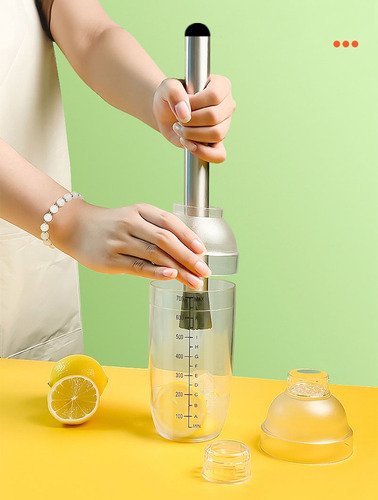 Para Vasos Graduados, Vasos Mezcladores, Con Triturador De
