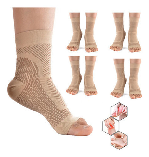A 4 Pares De Calcetines For Neuropatía, Calcetines De
