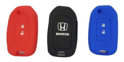 Funda Llave Silicona P/ Camioneta Honda Crv Hrv - H3-2